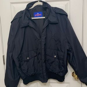 Spiewak thinsulate  navy/black bomber style jacket